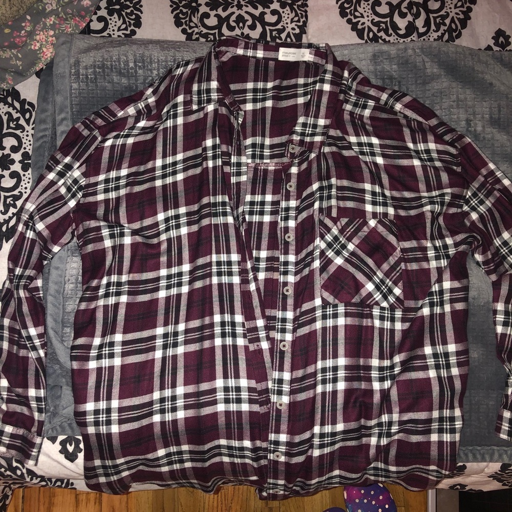 Maurices flannel